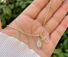 Cargar imagen en el visor de la galería, Virgen Madre Neckles
