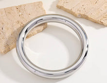 Cargar imagen en el visor de la galería, Clásic Silver Large Bracelet
